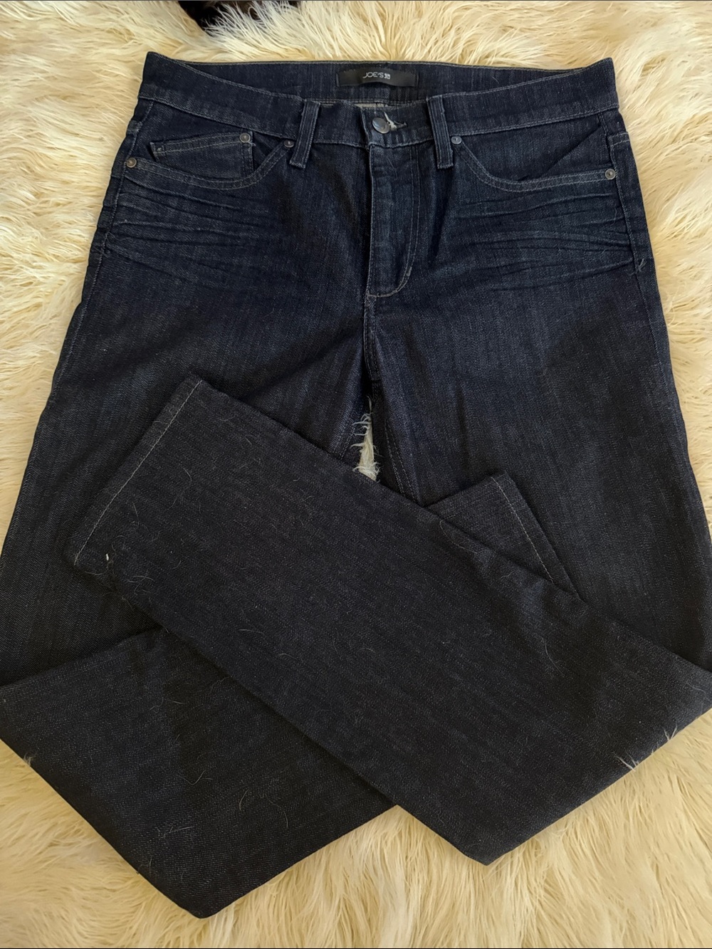 Joe's Jeans Men’s Dark Indigo Skinny Denim